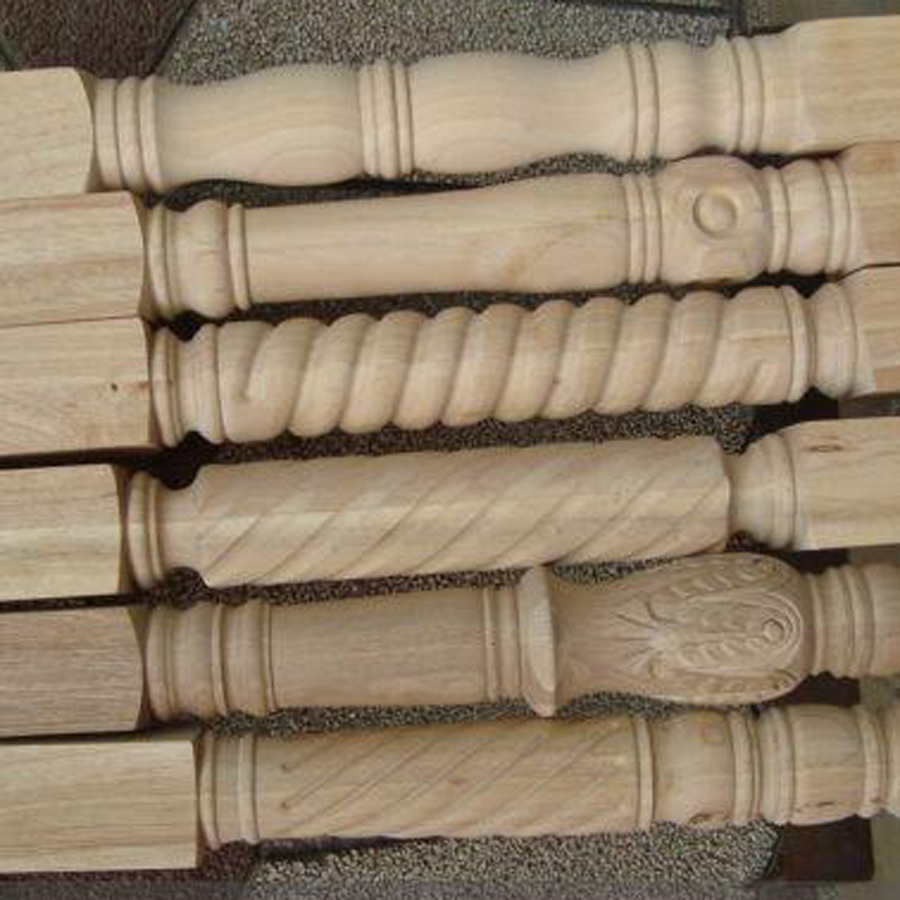 木工車(chē)床樣品