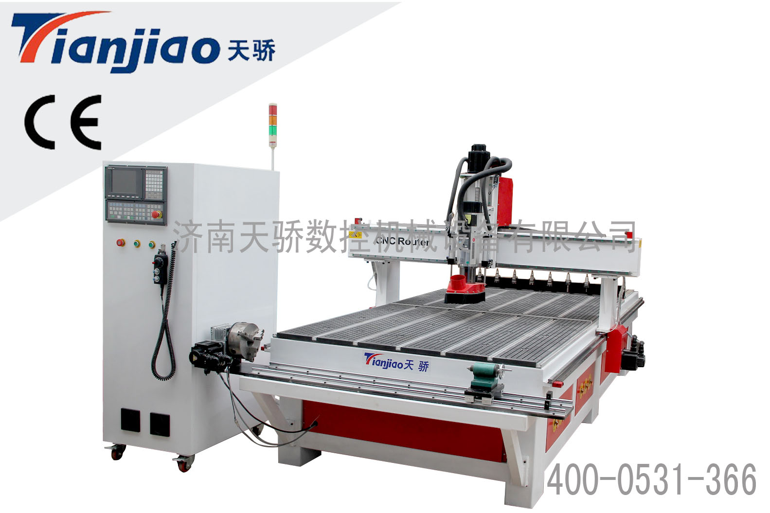 TJ1516雙軸四刀數控木工車床