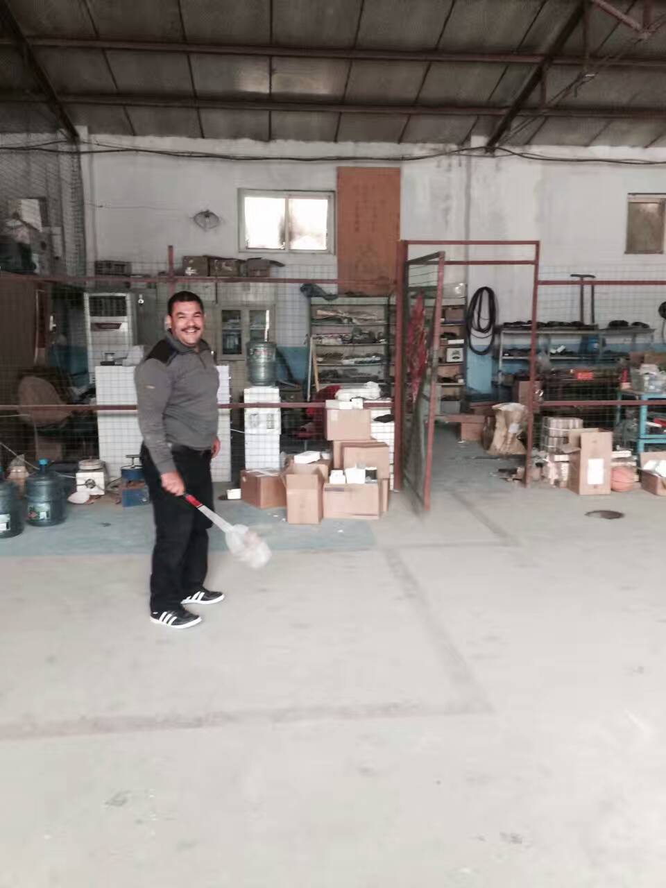 數(shù)控木工車床客戶