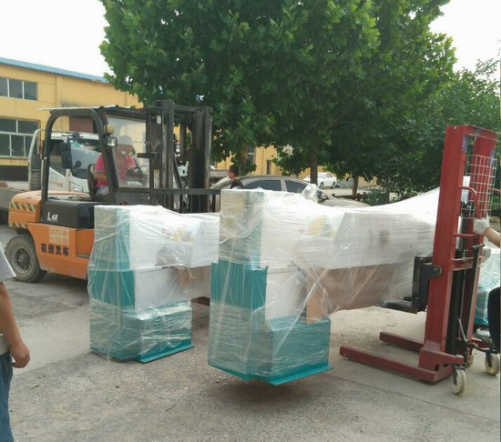 數控木工車床發貨圖