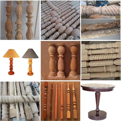 木工車床生產樣品