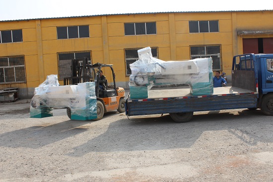 數控木工車床發貨