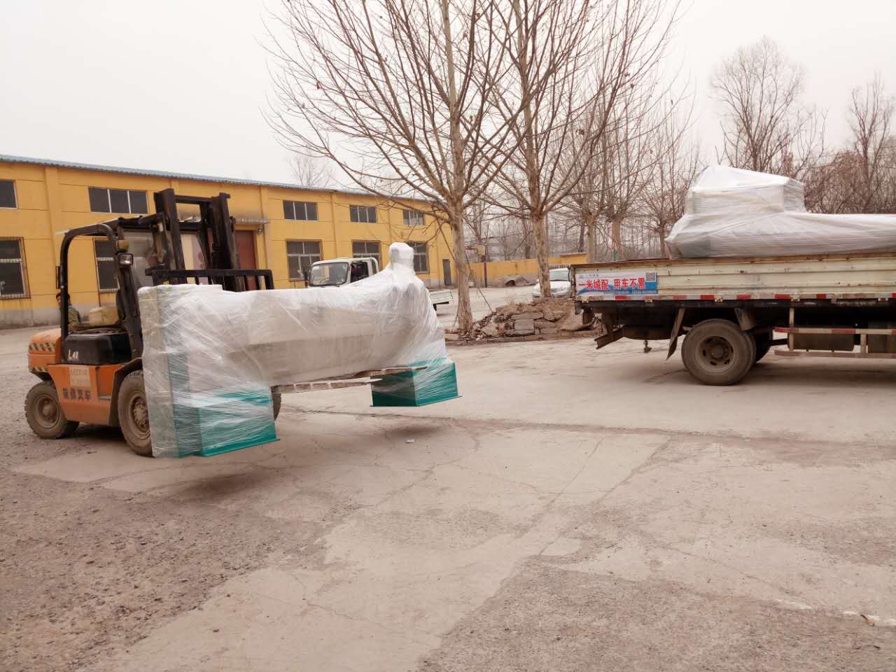 數控木工車床發貨