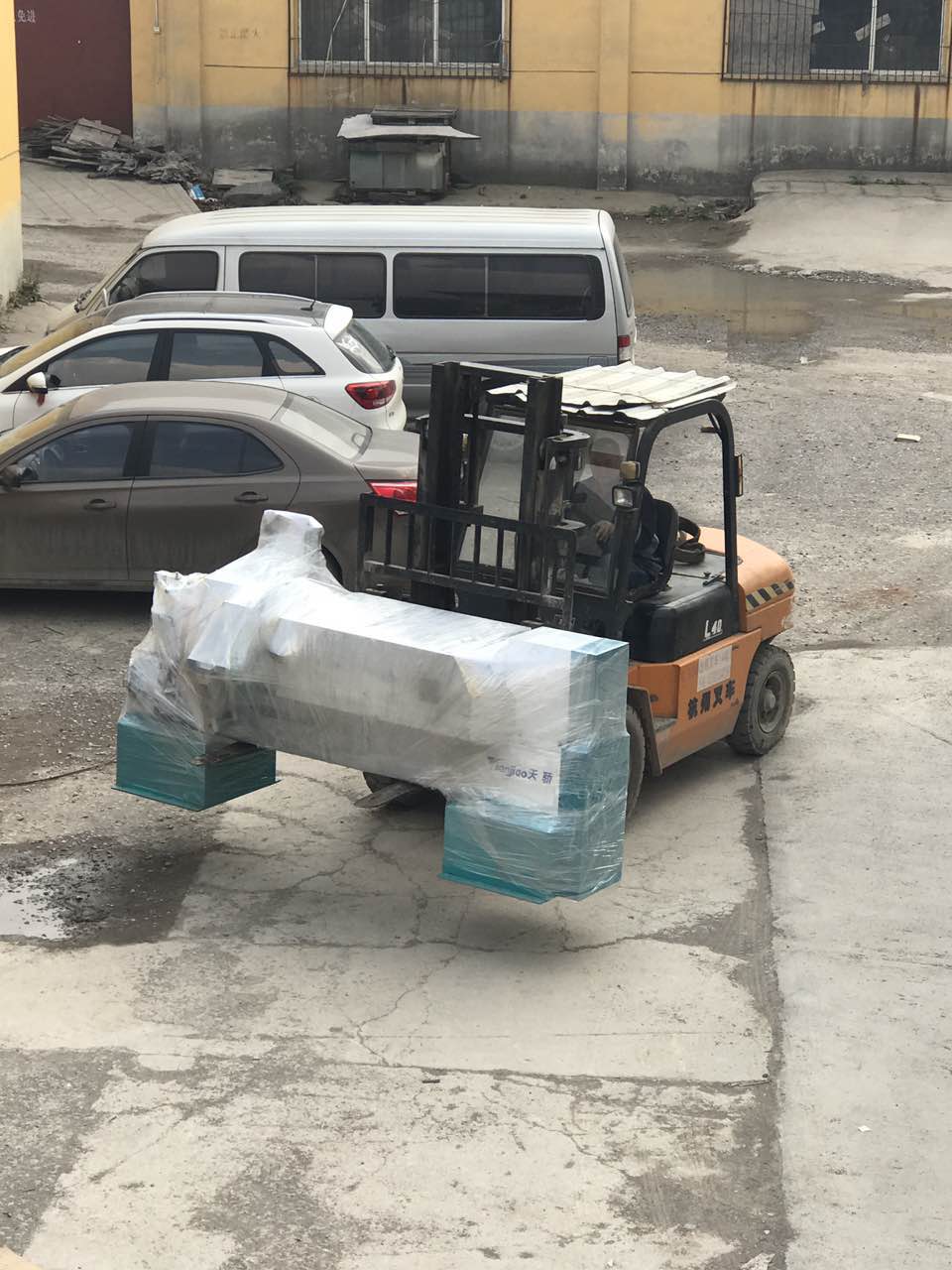 數控木工車準備發貨