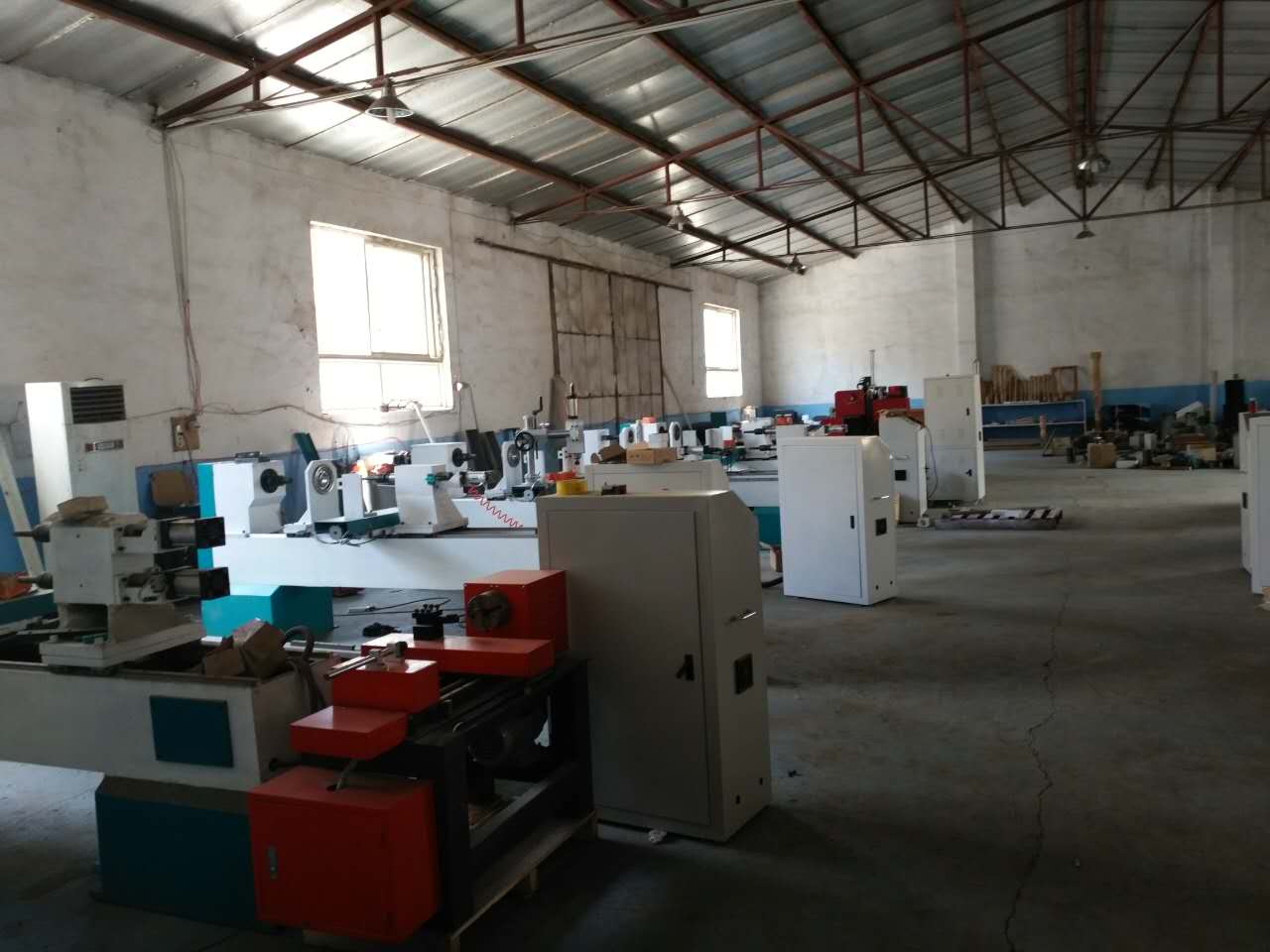 木工車床生產車間