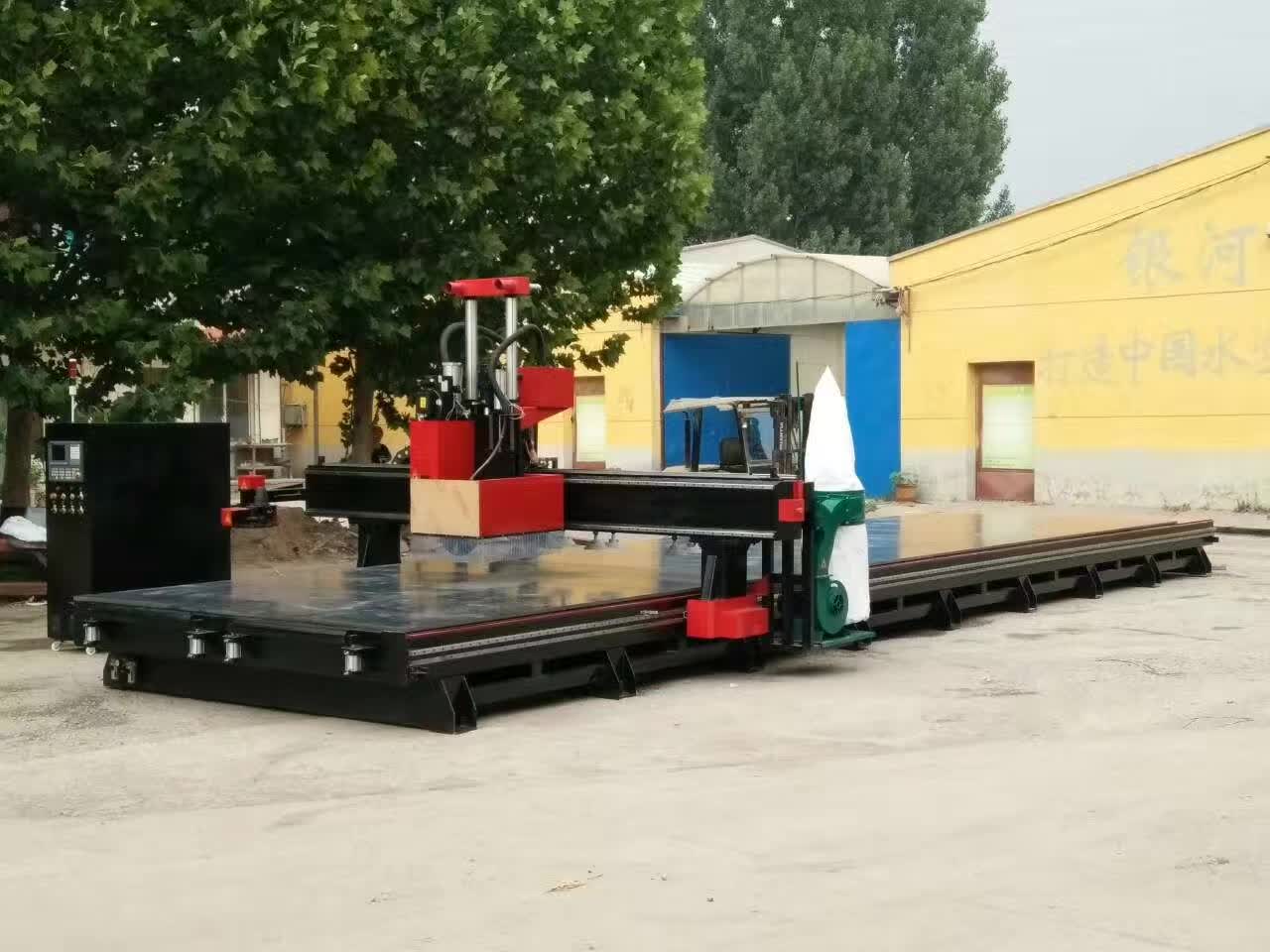 14米長數控切割機發貨了