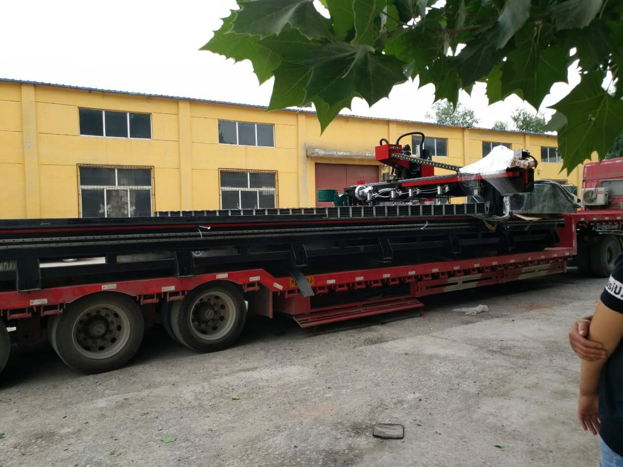 14米長數控切割機發貨 14米長數控切割機發貨