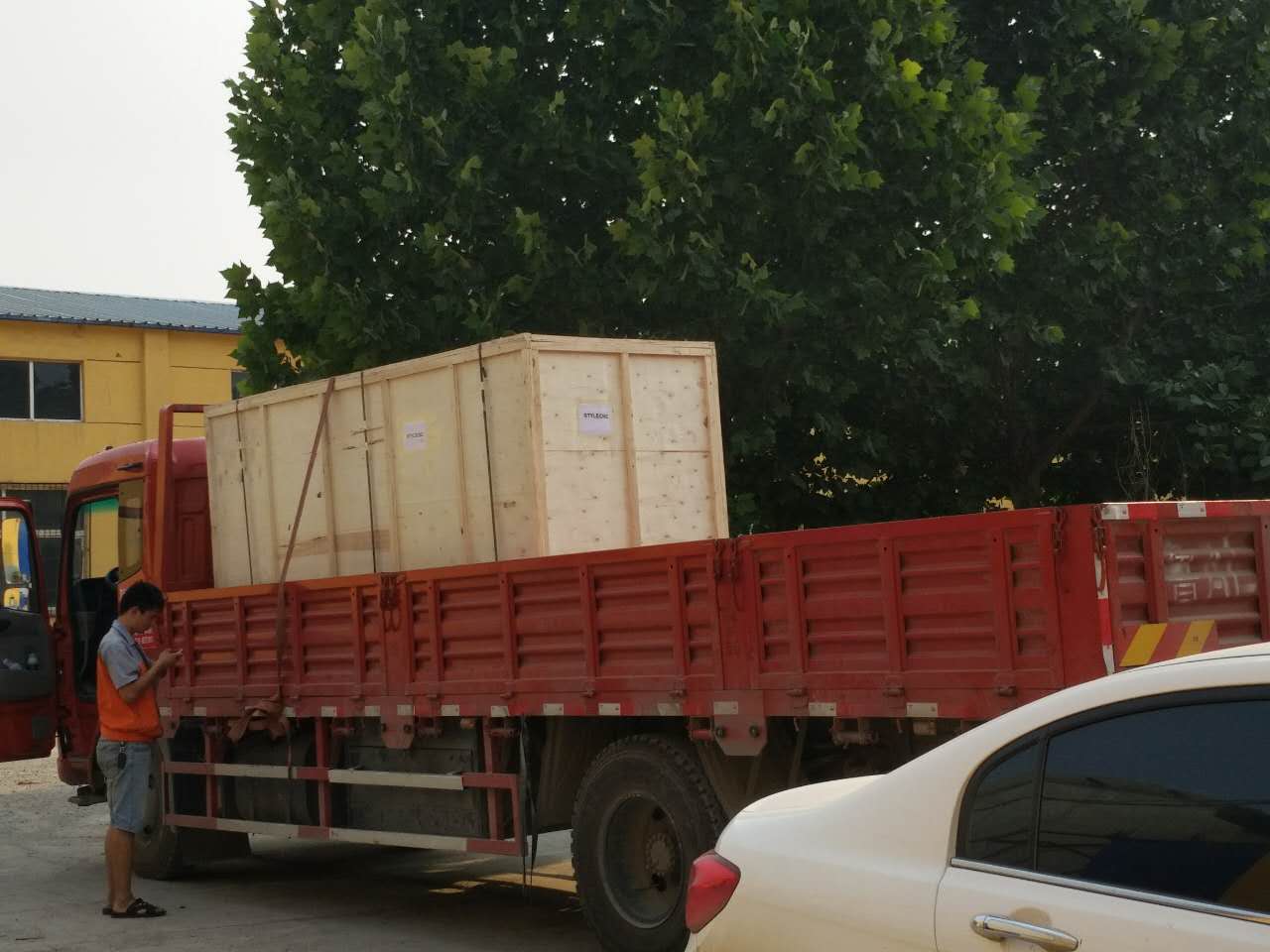 木工車床又發貨了